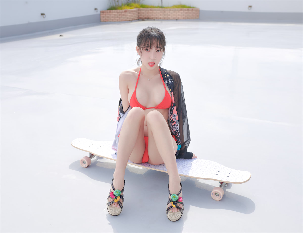 姜仁卿滑板女孩3