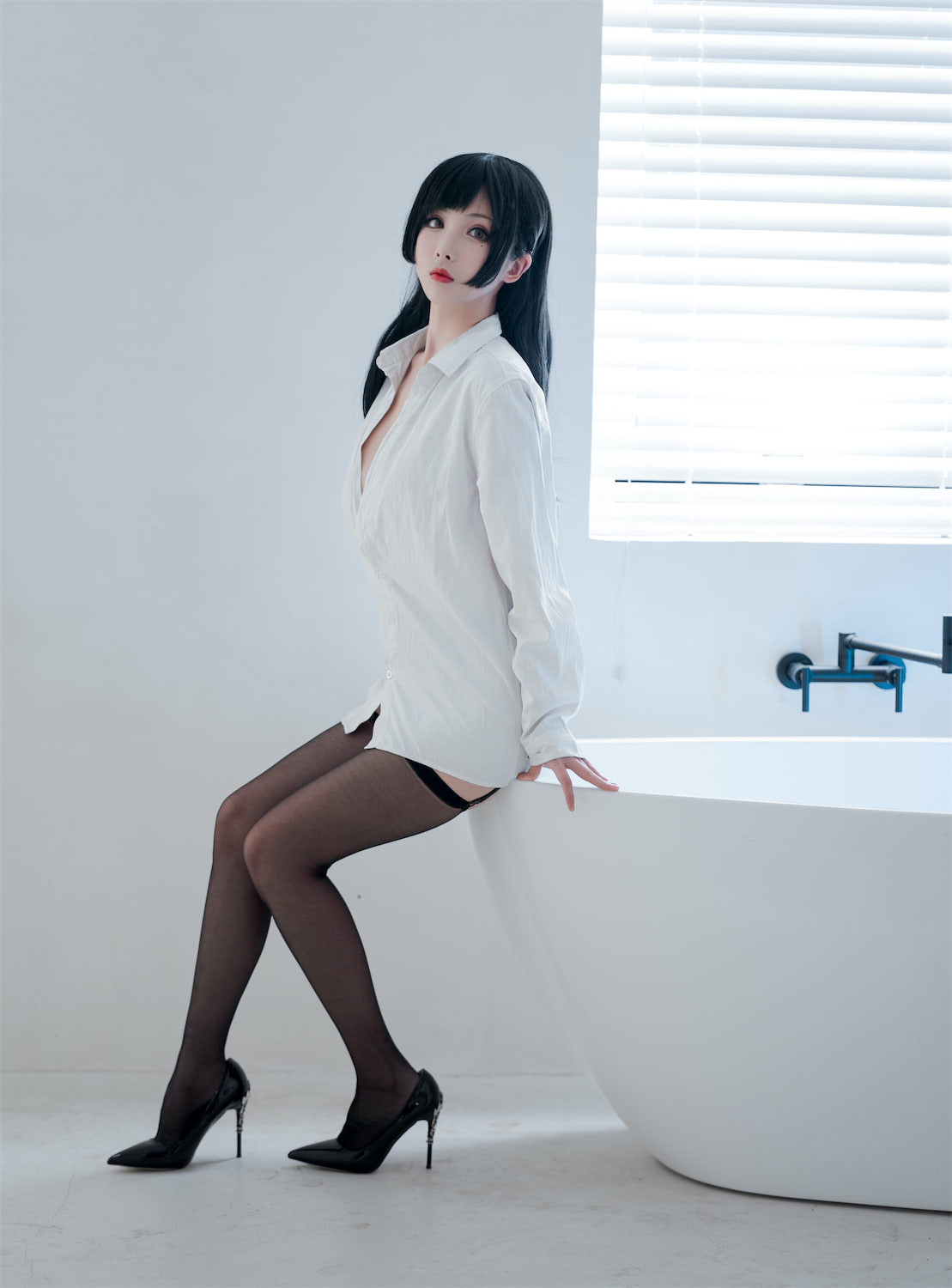 Rioko凉凉子白衬衫2