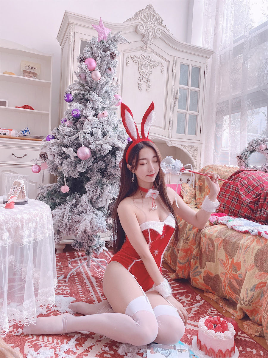 黑川圣诞兔女郎3