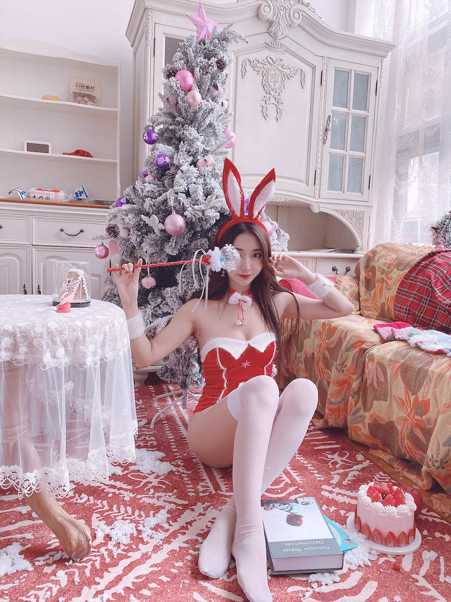 黑川圣诞兔女郎6