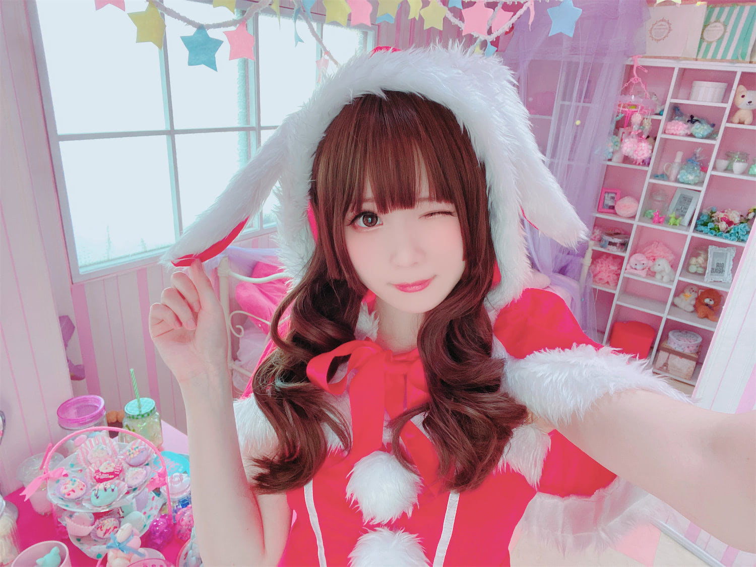 霜月shimo圣诞兔子1