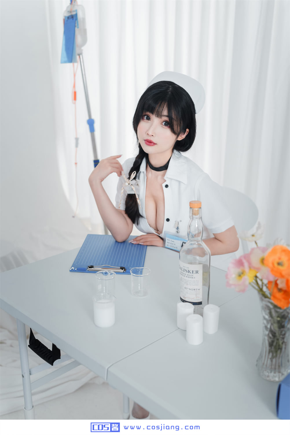 Rioko凉凉子采集室实习护士2
