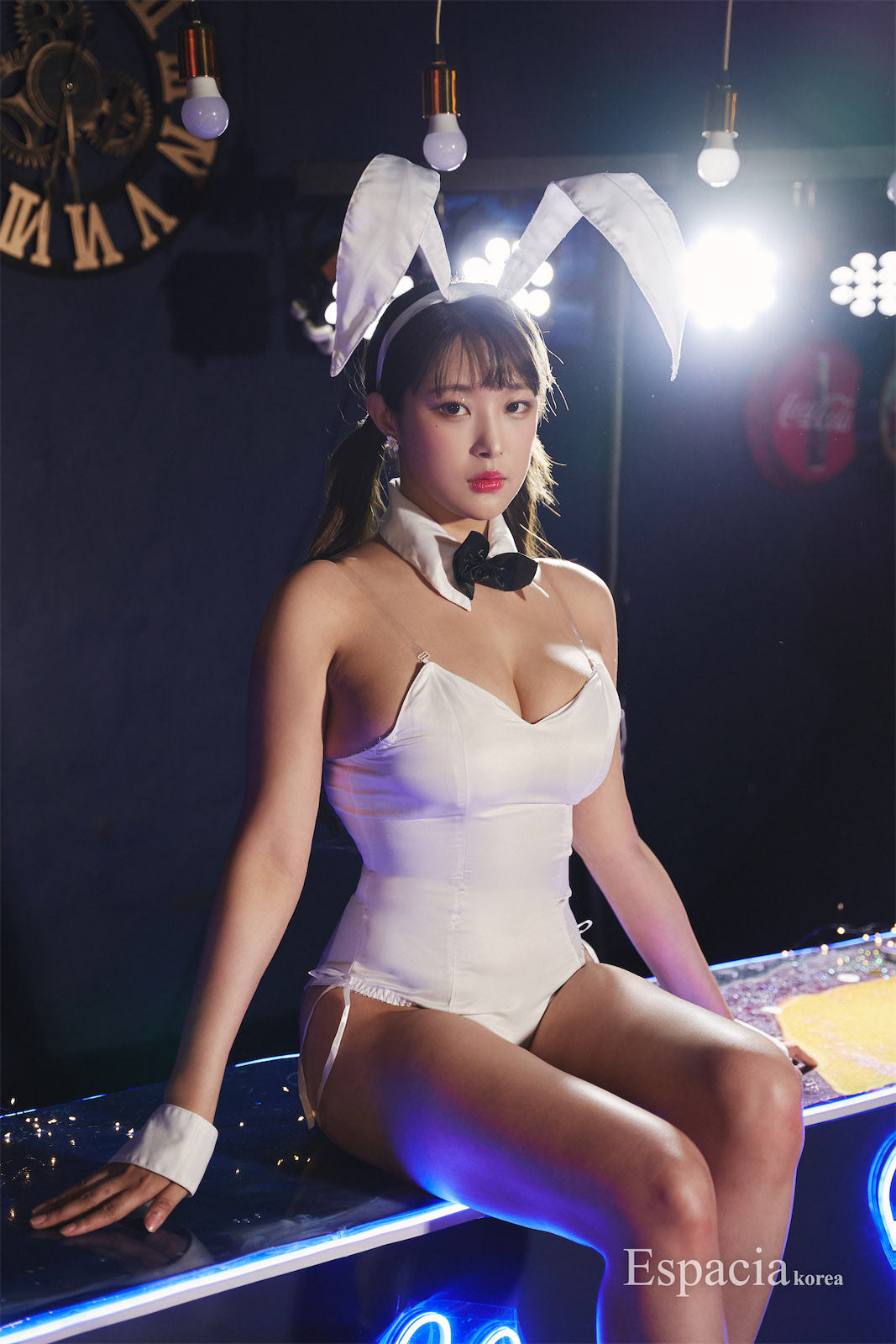 Kim Gap Ju黑白兔女郎2