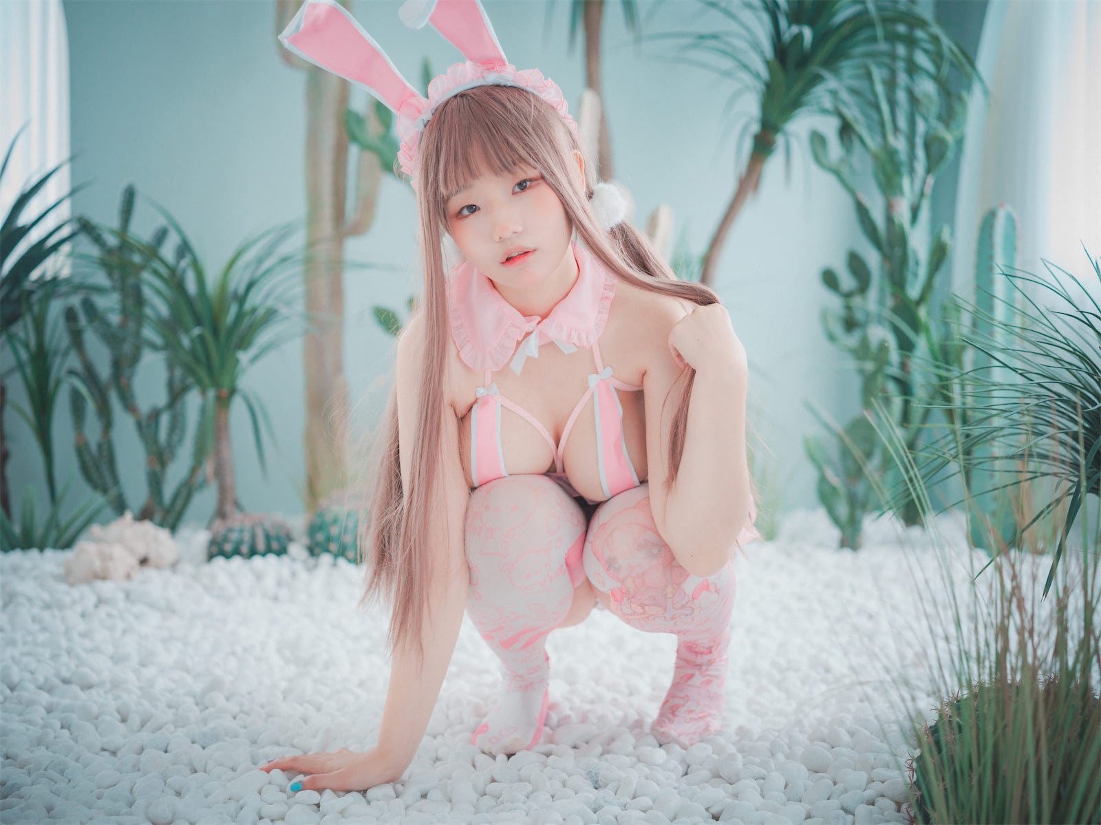 Mimmi粉嫩兔兔2