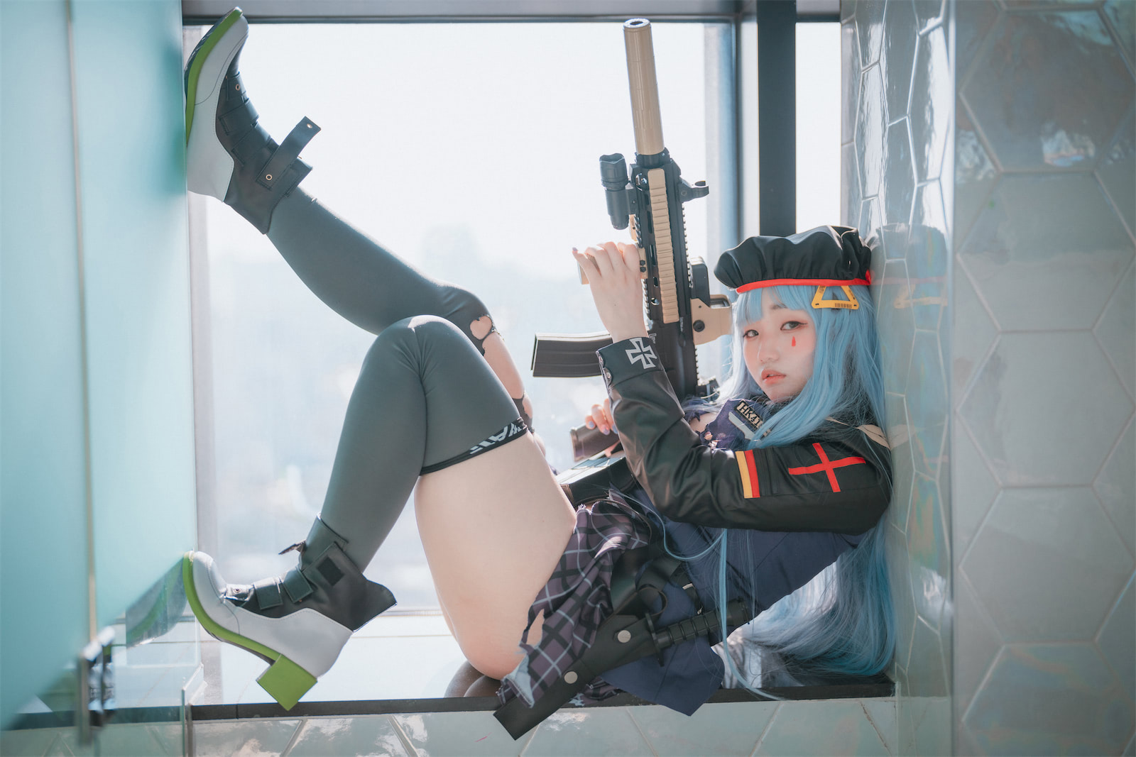 Mimmi少女前线HK416COS3