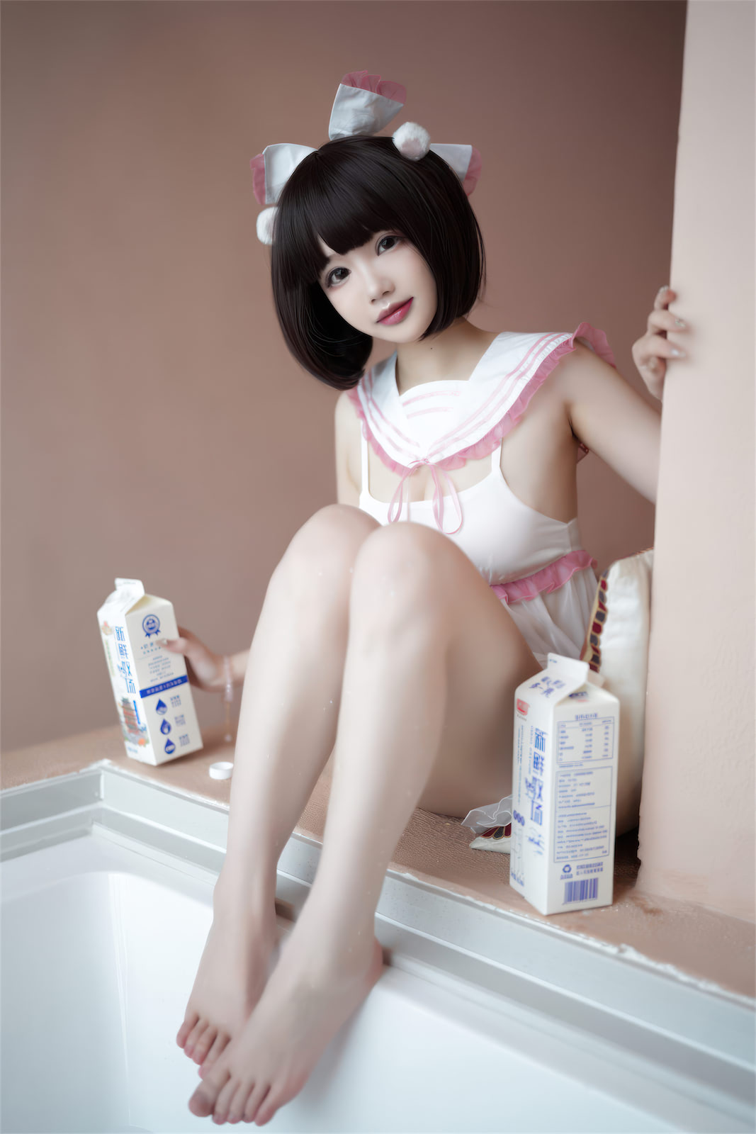 雪晴Astra浴缸牛奶1