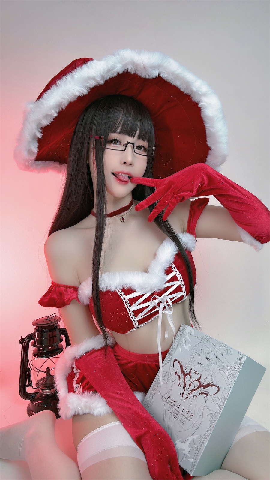 Miko酱圣诞魔女1